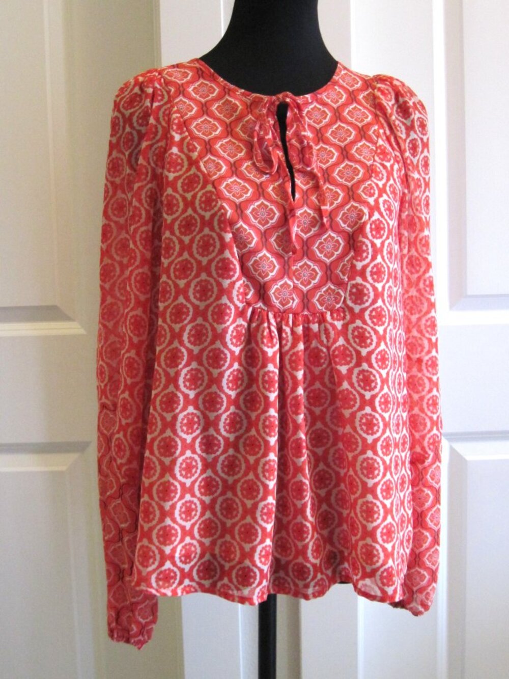 Maison d'Amelie Peasant Blouse